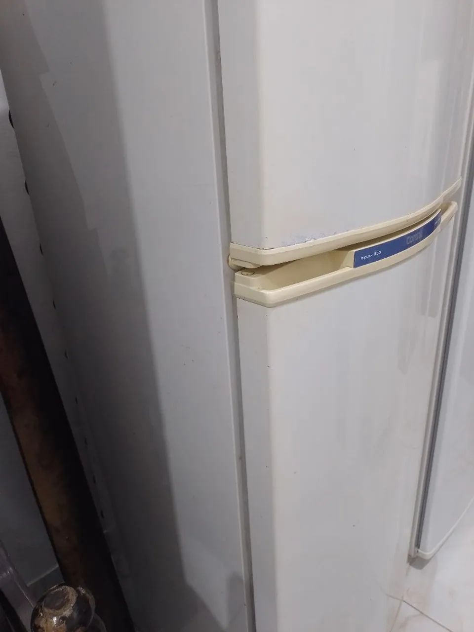 Geladeira funcionando perfeitamente bem 