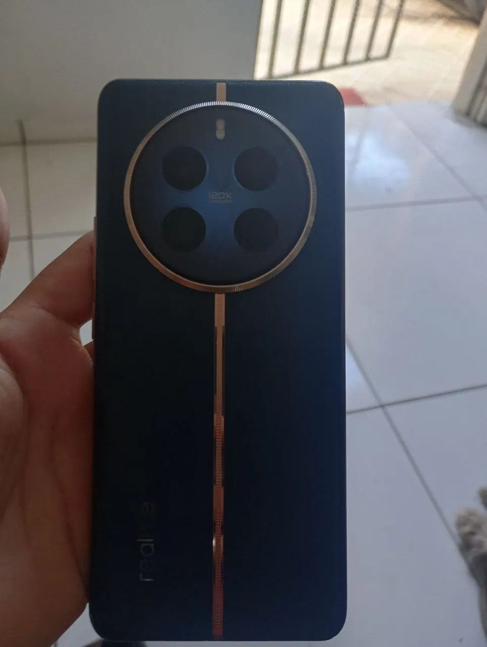 Realme 12 pro plus tela e display danificada 