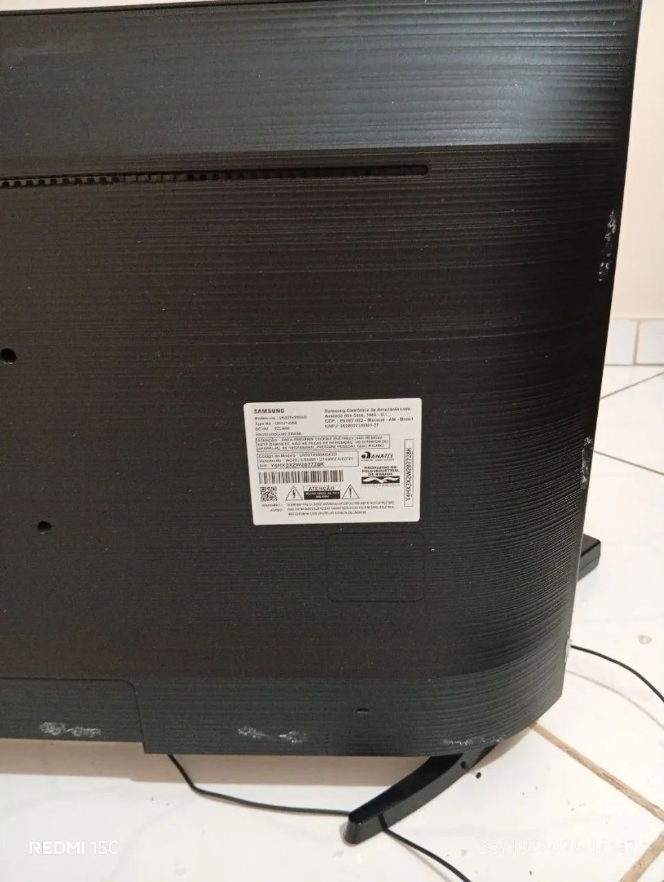 televisão Samsung 32 polegadas  - Foto 4