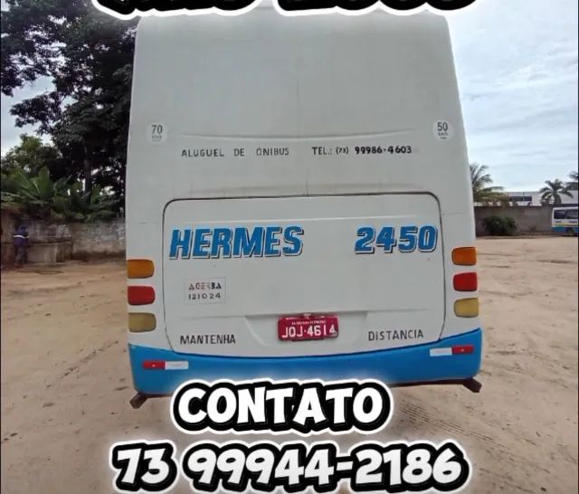 ONIBUS EM BOM ESTADO DE CONSERVAÇÃO.