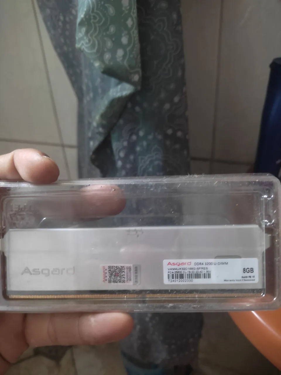 Kit 4x Memória RAM 16GB DDR3 ECC SK Hynix PC3-14900R Servidor