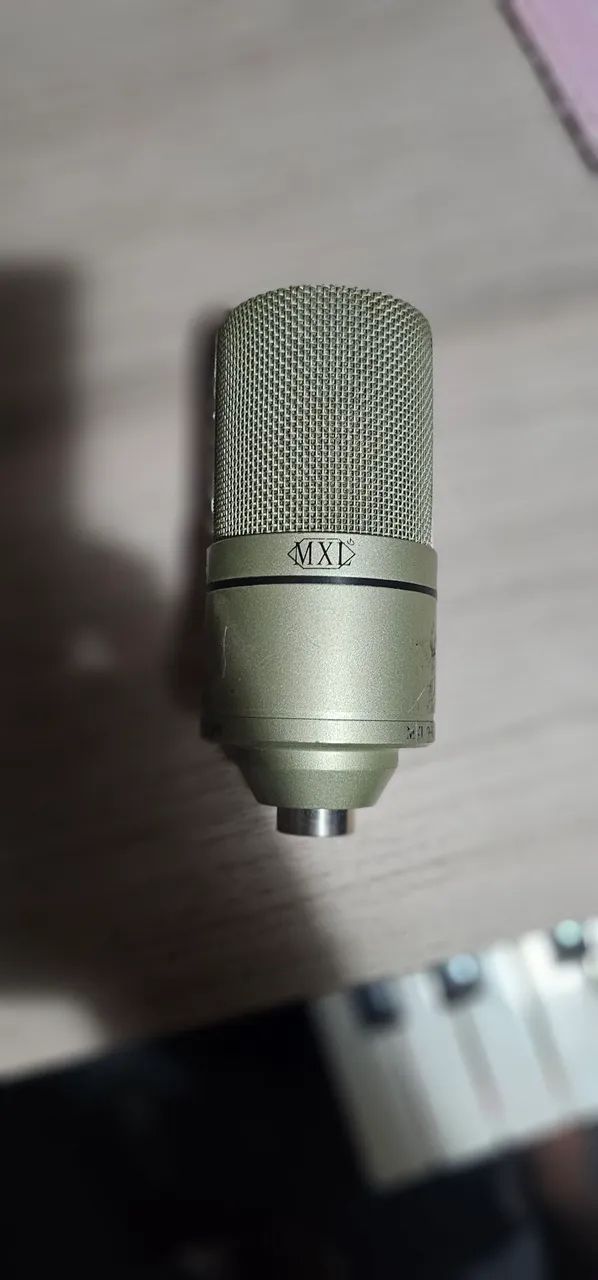 MICROFONE - MXL 990 SEMI NOVO!! - Foto 2