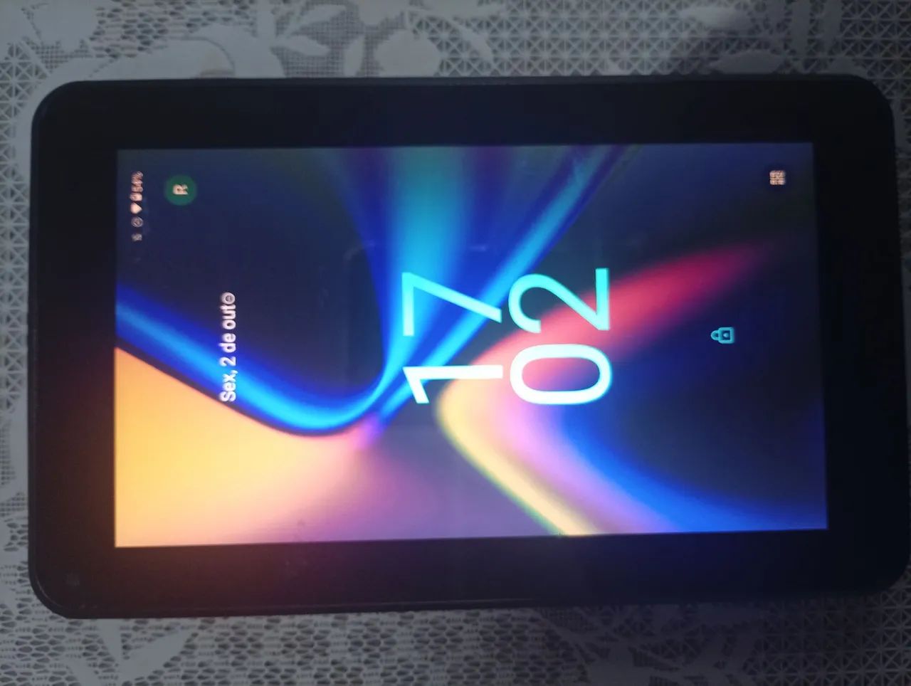 Tablet 64GB+4GB de RAM c/Teclado