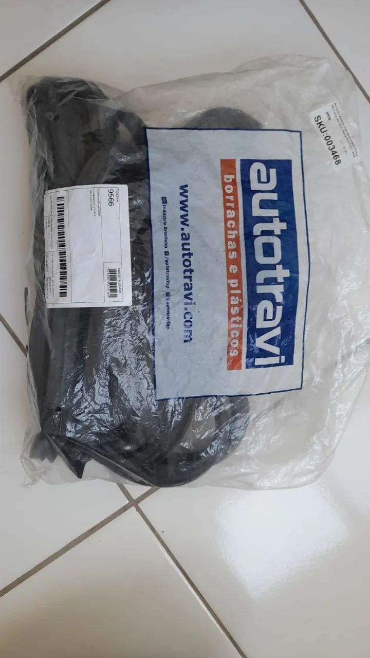 Kit guarnição borracha porta de Fusca