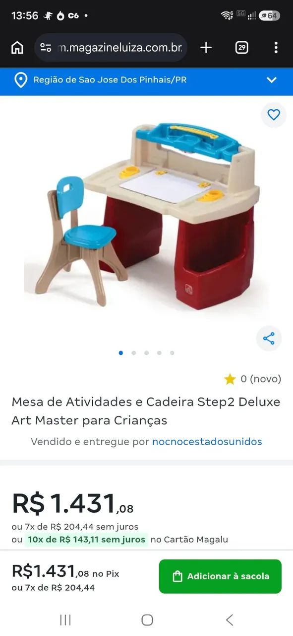 Mesa Infantil - Foto 3