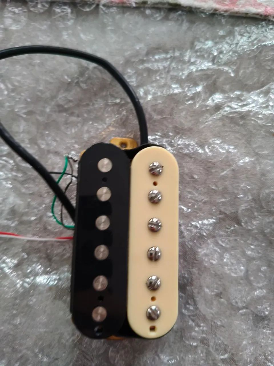 Captador humbucker zebra  - Foto 4