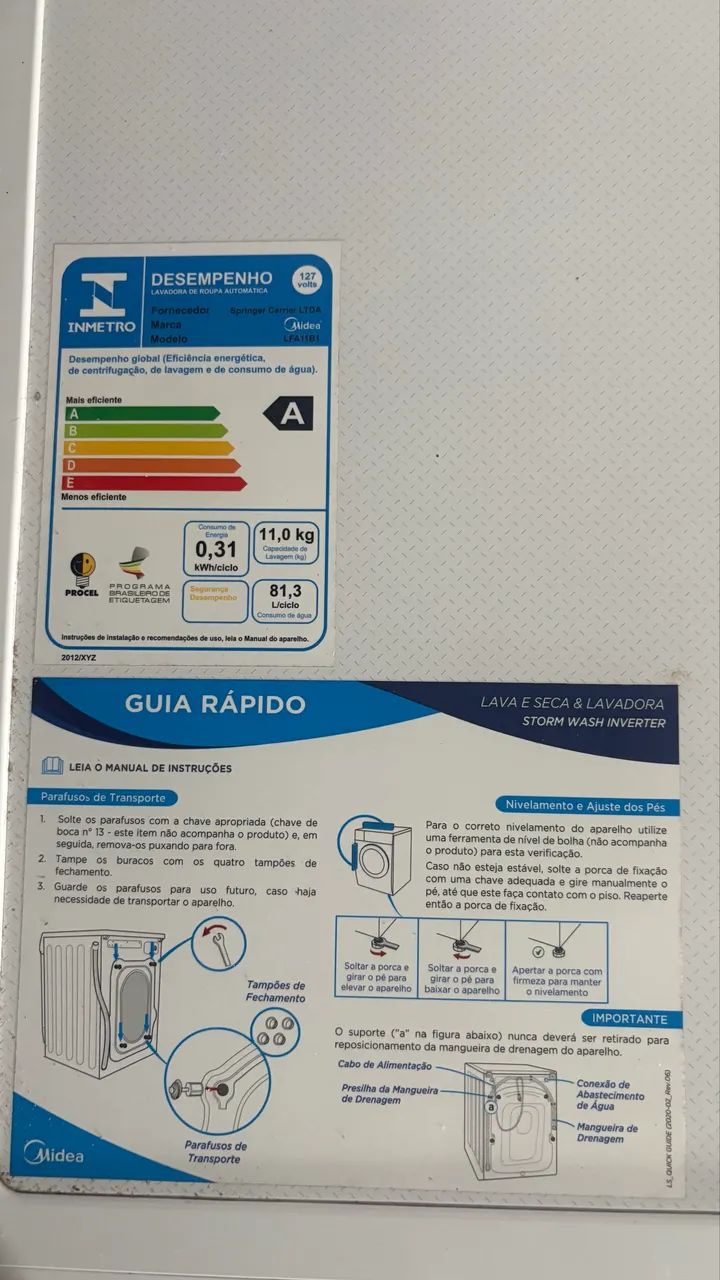 Máquina lava e seca  - Foto 3