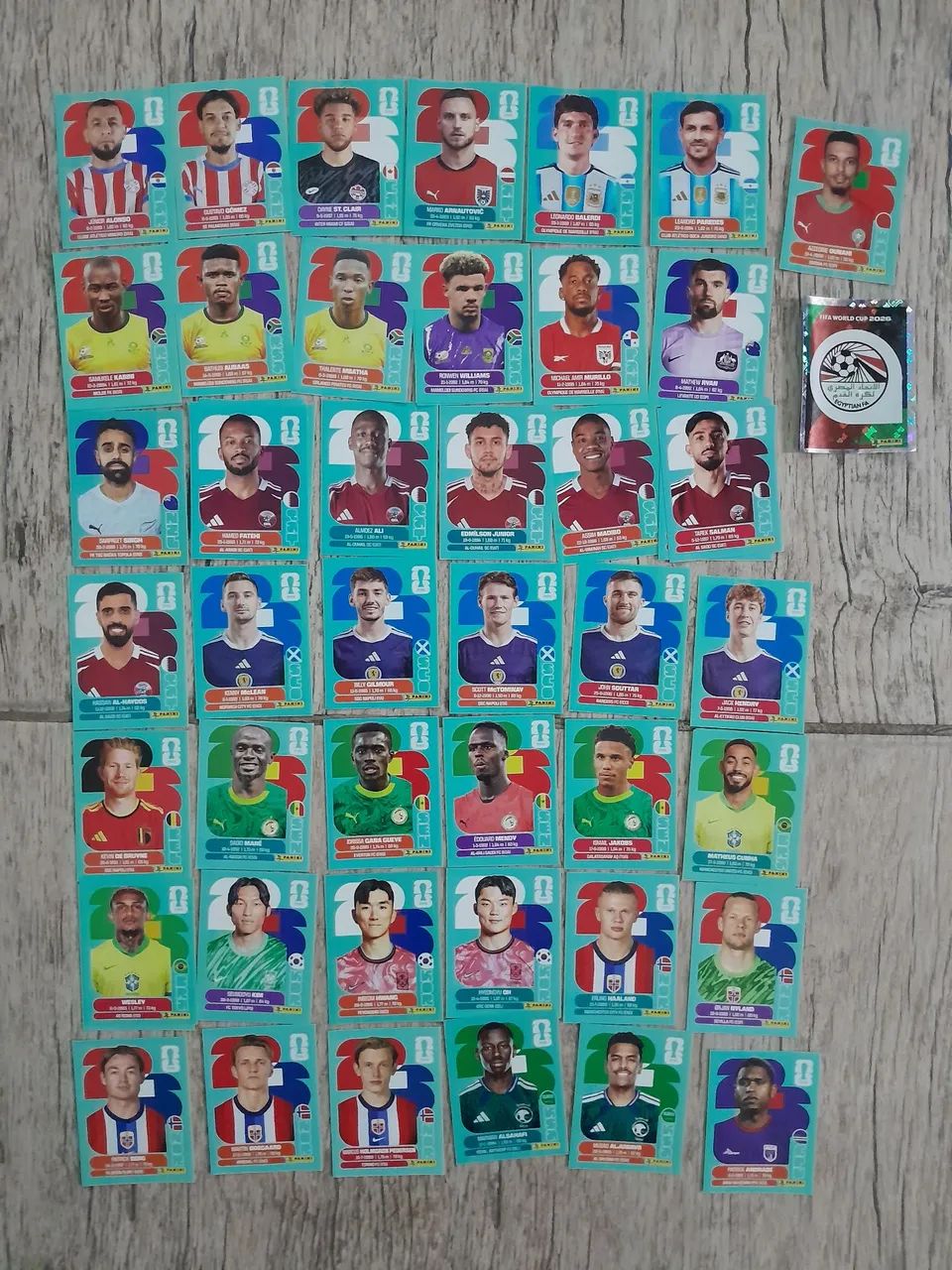 Figurinhas copa 2026 - Foto 2