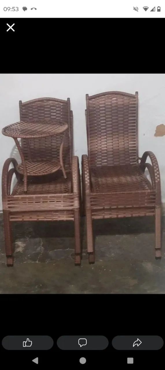 Cadeira de área  - Foto 3