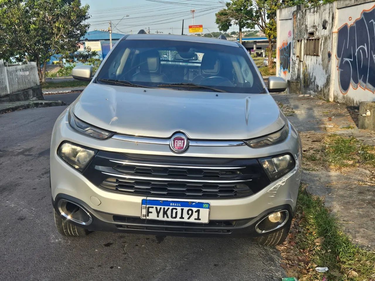 Fiat Toro Toro Freedom 2.4 16V Flex Aut. 2017