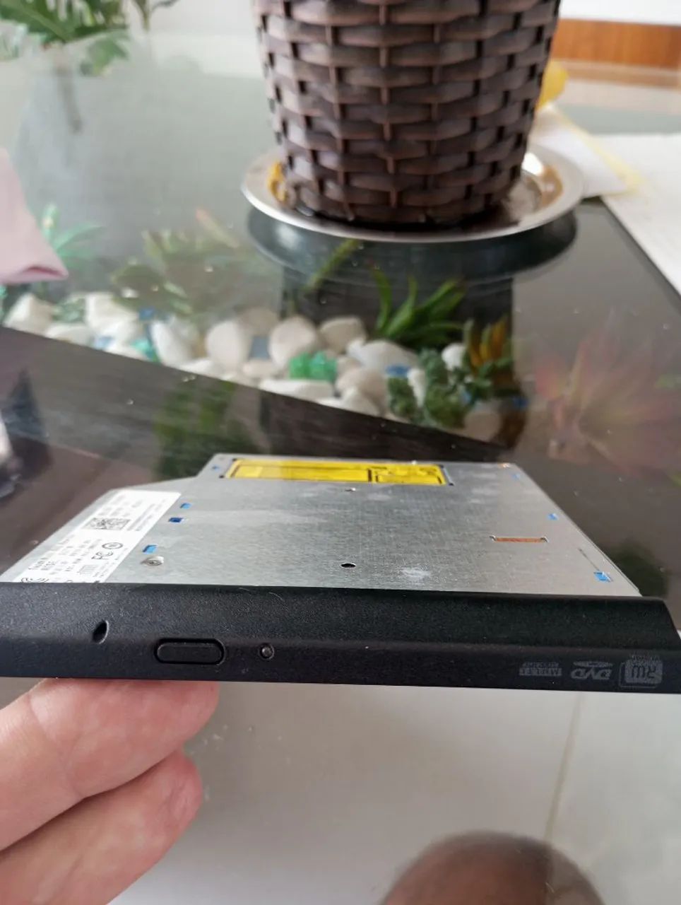 Gravador DVD notebook ACE<br>Super Multi DVD Rewriter ? Model - Foto 2