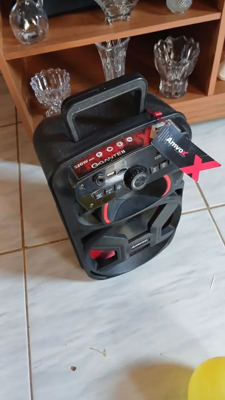 Som LG e uma caixinha amovx  - Foto 5