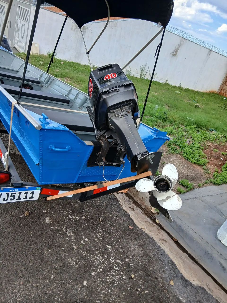 BARCO , CARRETA E MOTOR - Foto 3