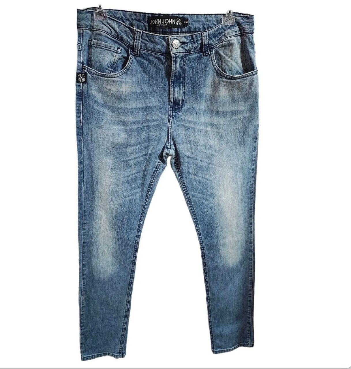 Calça Jeans Masculina John John - TAM: 40 - Foto 2