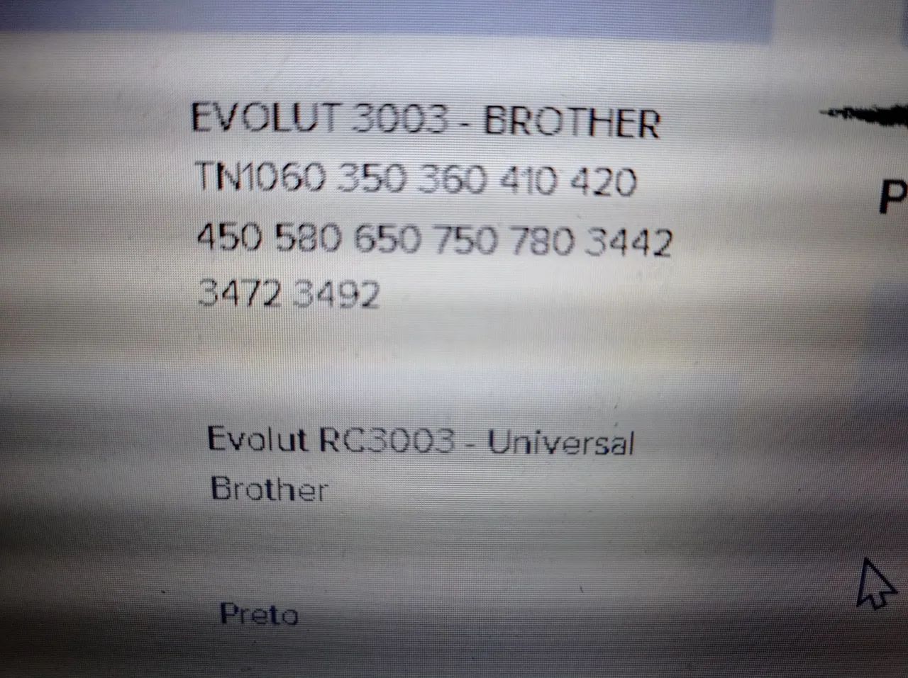 Toner Evolut RC 3003 Brother  - Foto 3