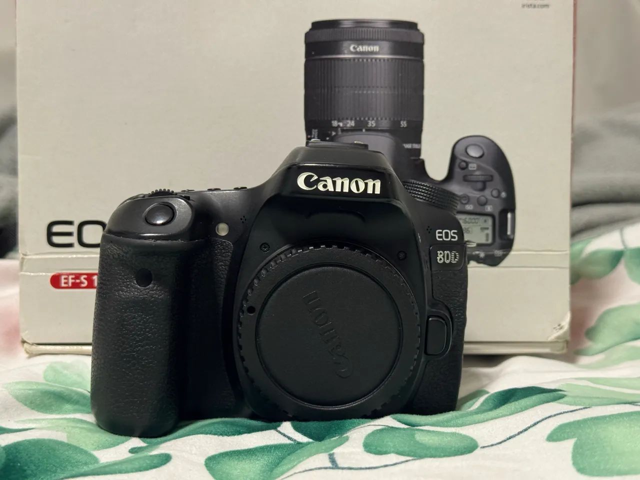 CANON 80d - Câmeras e Filmadoras - Mata de São João 1505740004 | OLX
