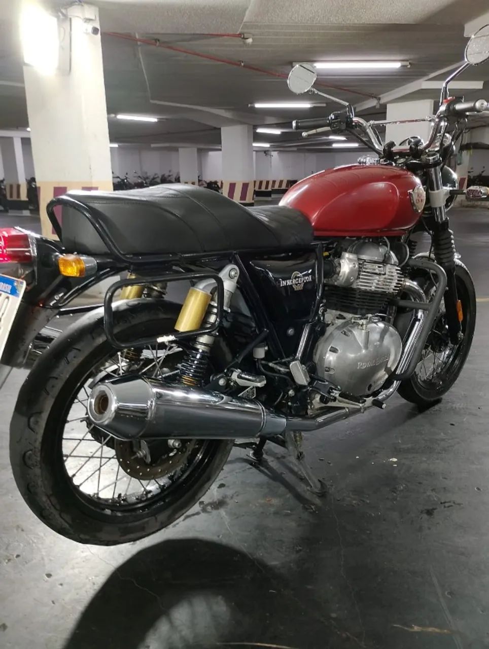 INTERCEPTOR 650cc - 2022 - Clóvis - Foto 3