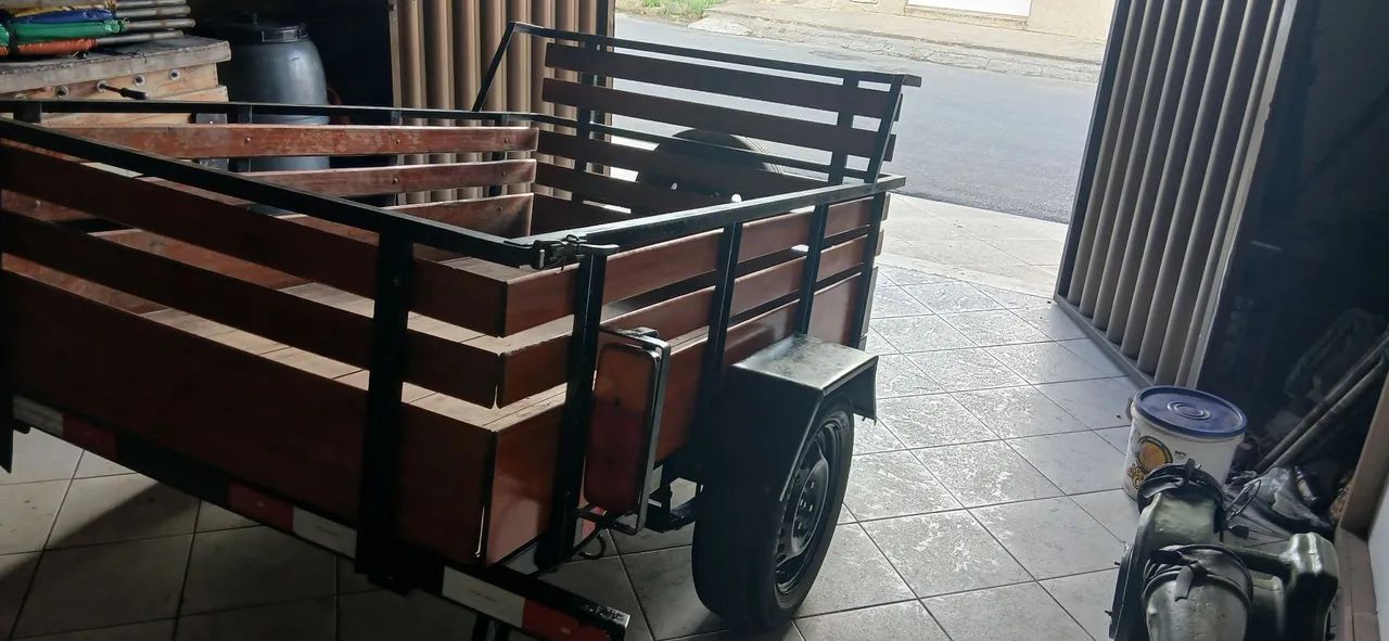 Reboque em otimo estado - Foto 3