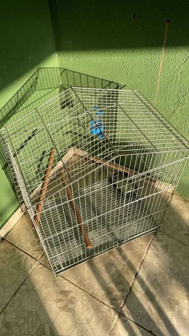 Gaiola para calopsita  - Foto 5