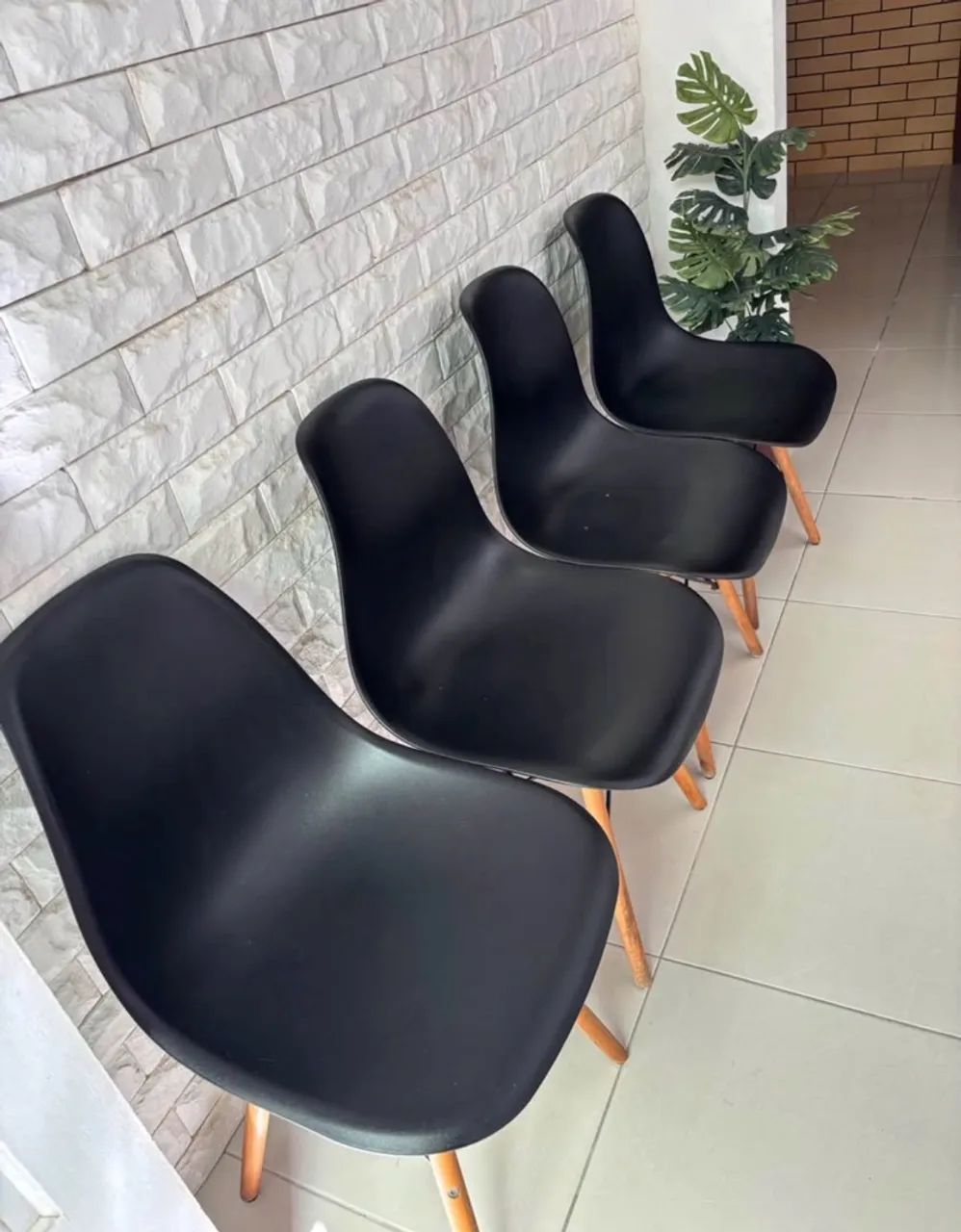 4 CADEIRAS EAMES EIFFEL - Foto 3