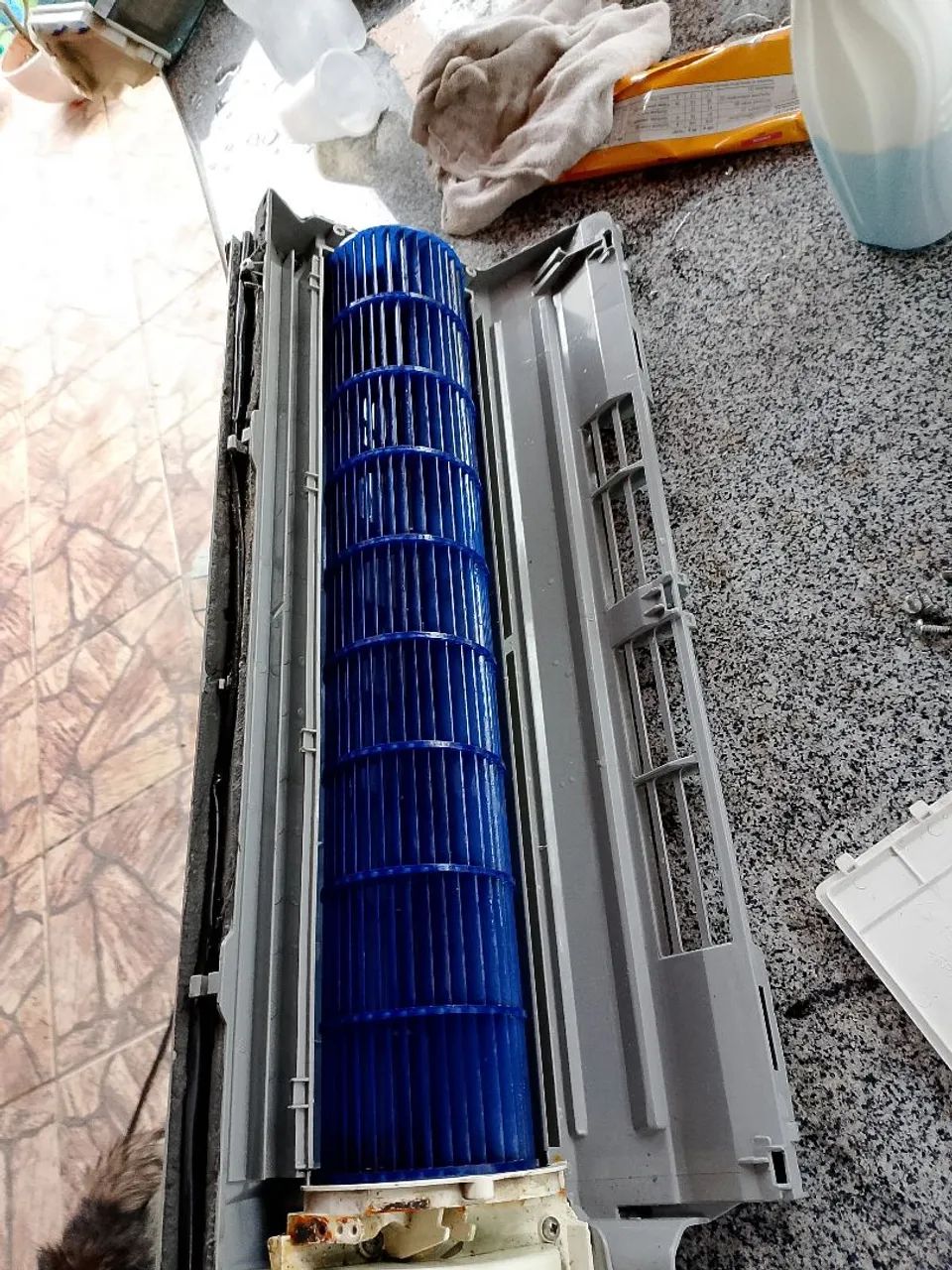 Limpeza de ar condicionado split;-; - Foto 2