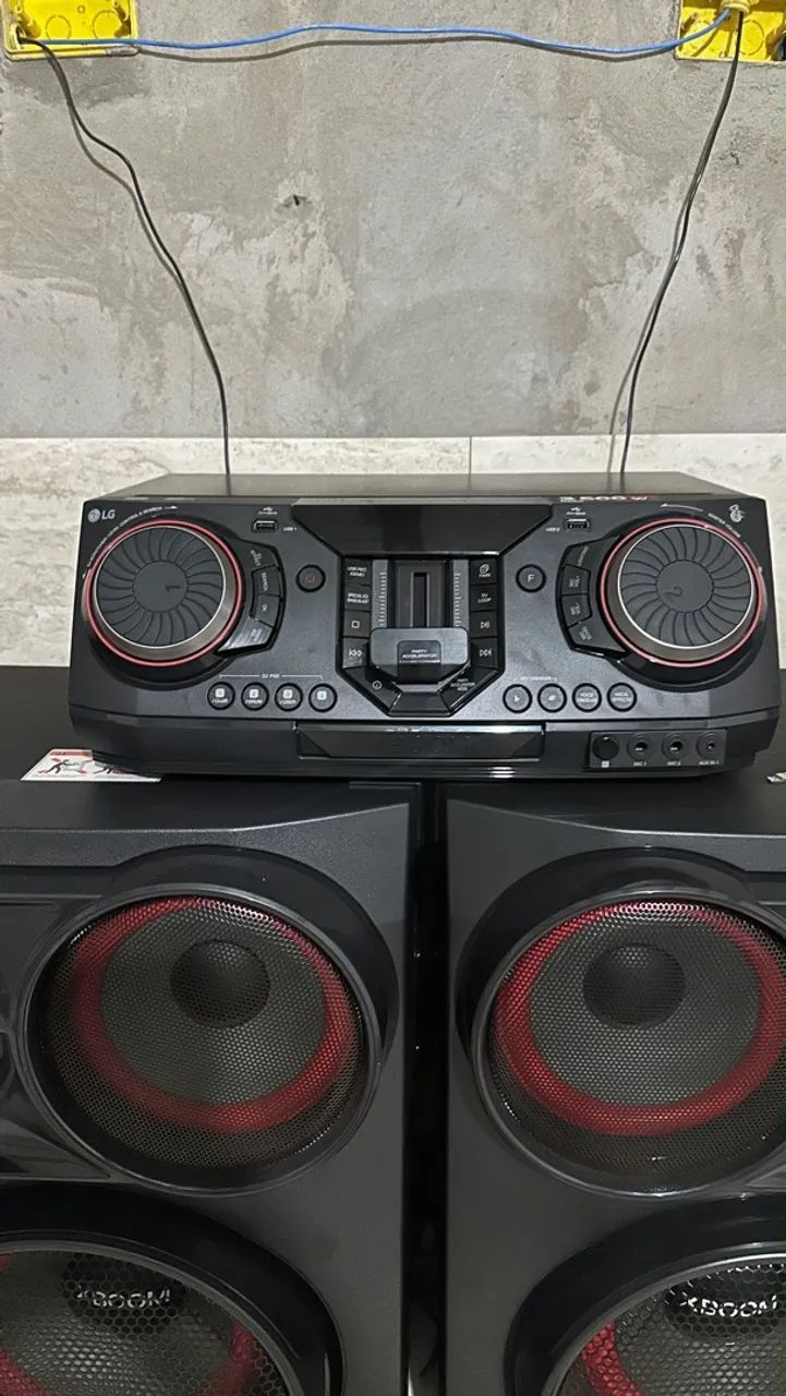 Mini System LG XBoom - Foto 3