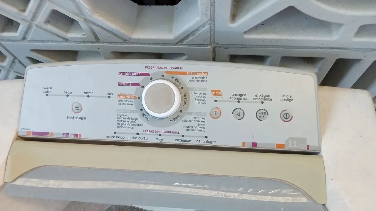 Máquina de lavar Brastemp com problema - Foto 2