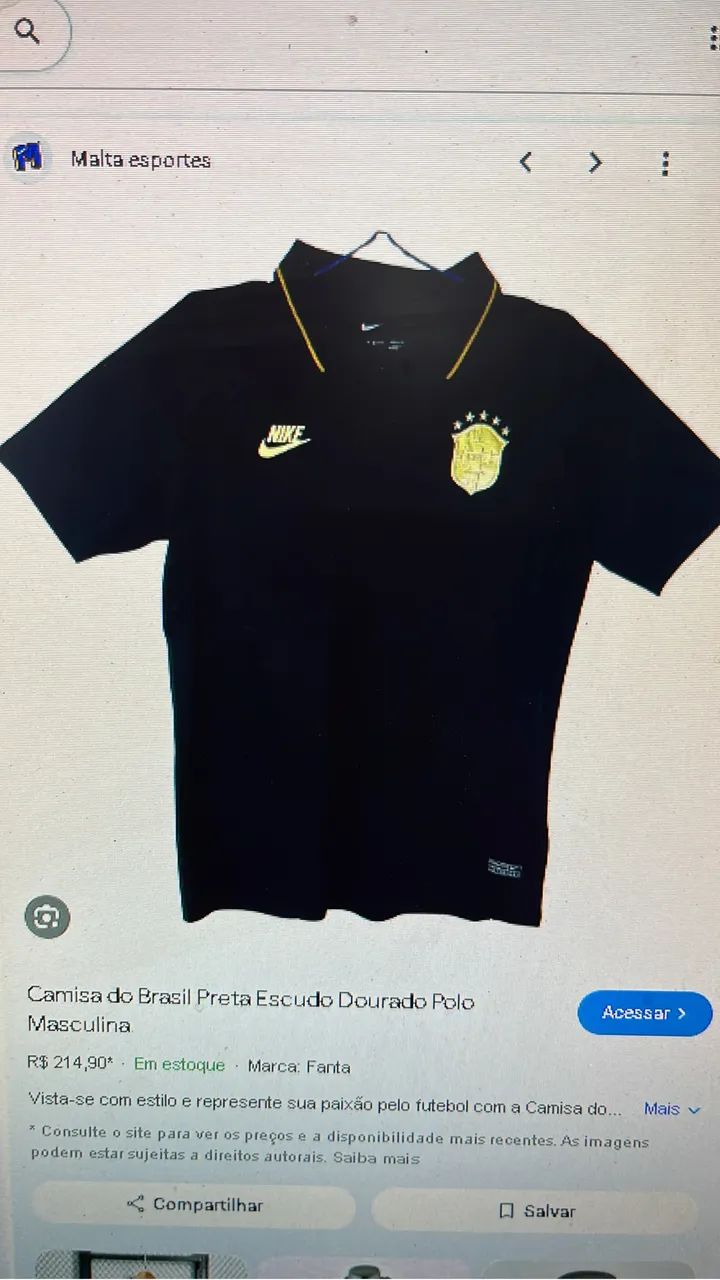 Camisa de time  - Foto 5