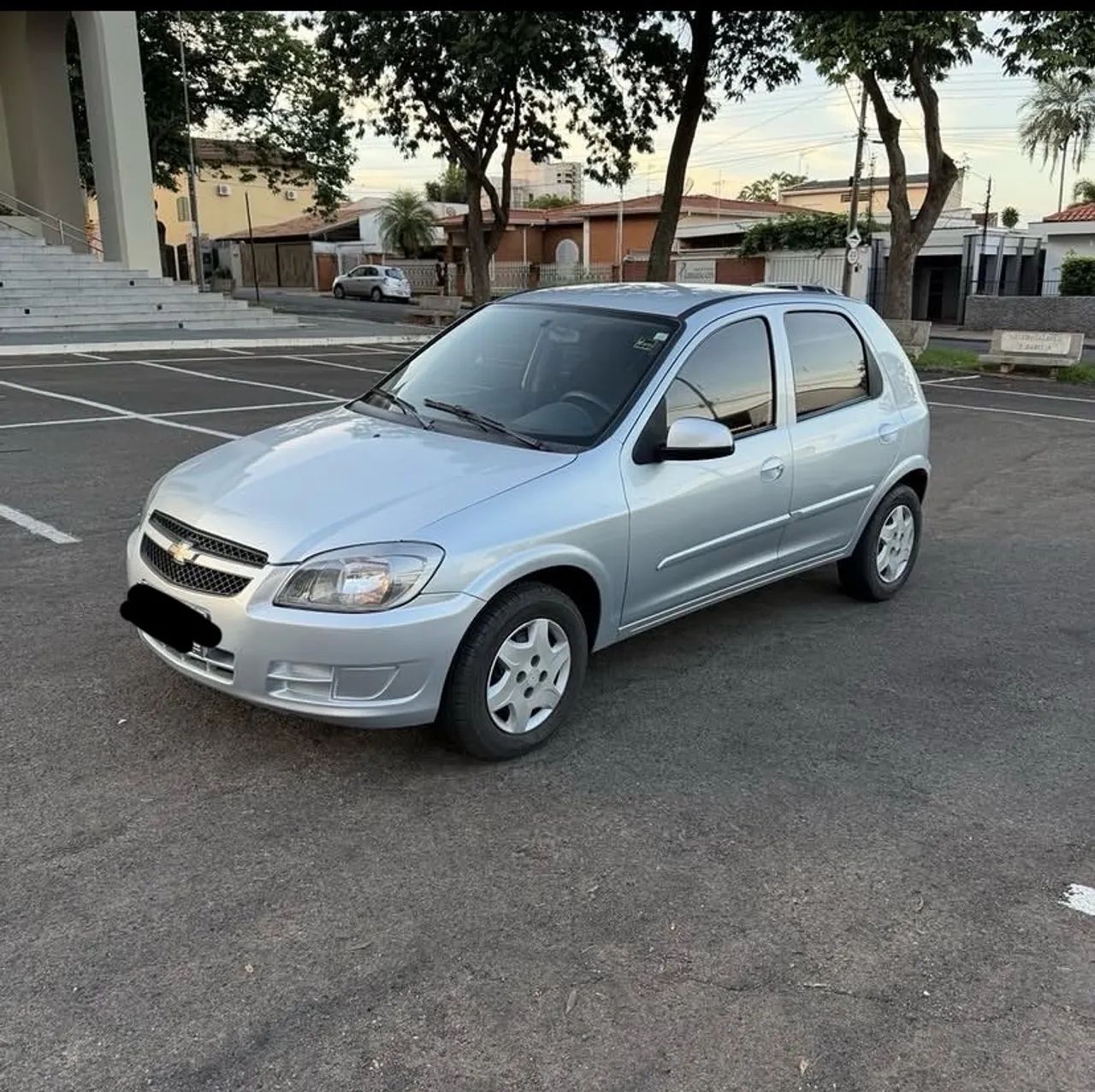 Chevrolet Celta Celta Spirit/ LT 1.0 MPFI 8V FlexP. 5p 2012