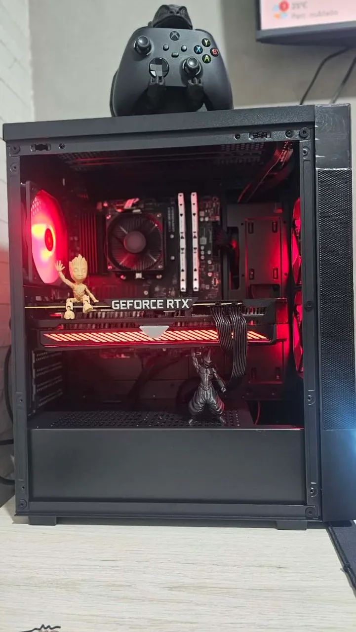 PC Gamer RTX 3060TI ROG STRIX - Foto 4