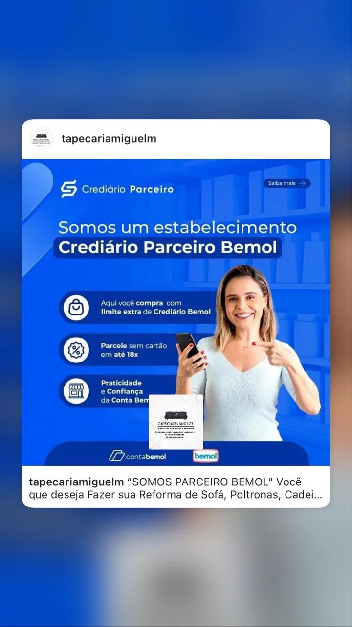 Sofá Sob encomenda 