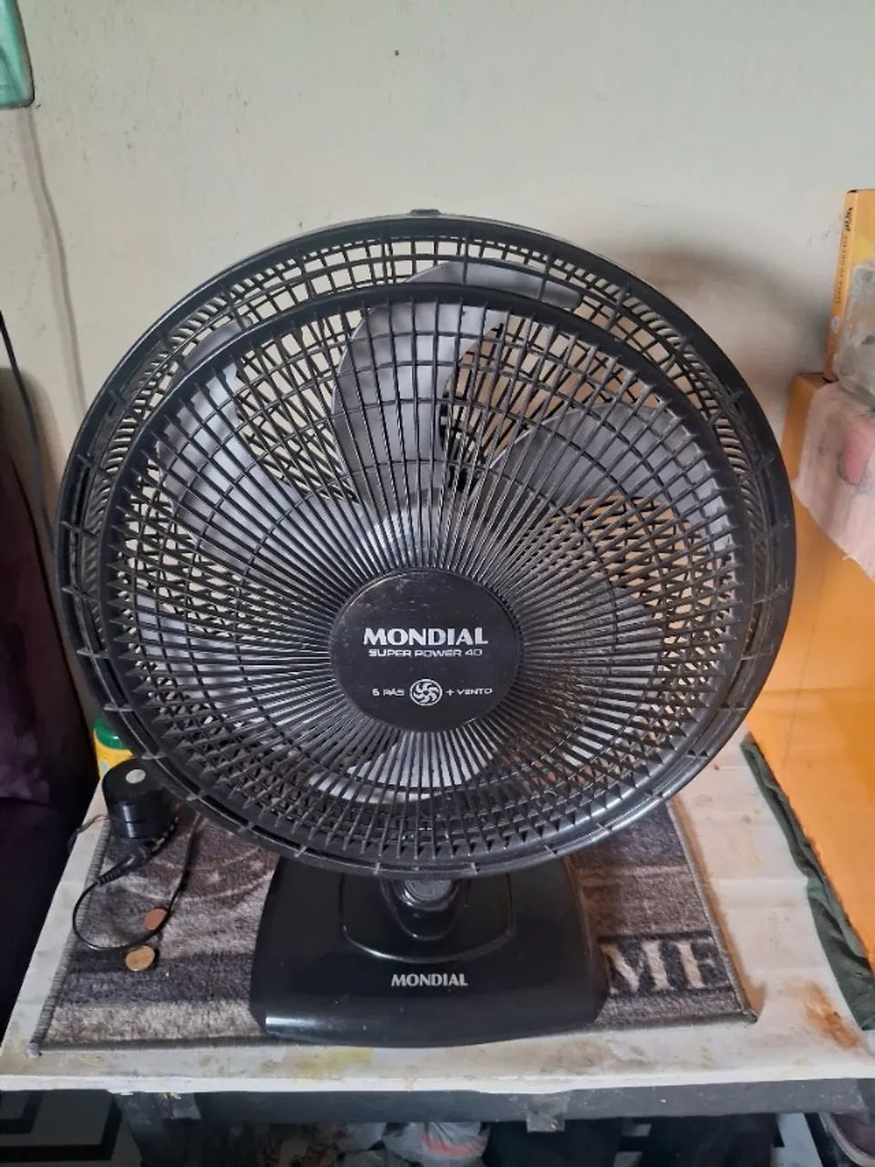 Ventilador mondial  - Foto 3