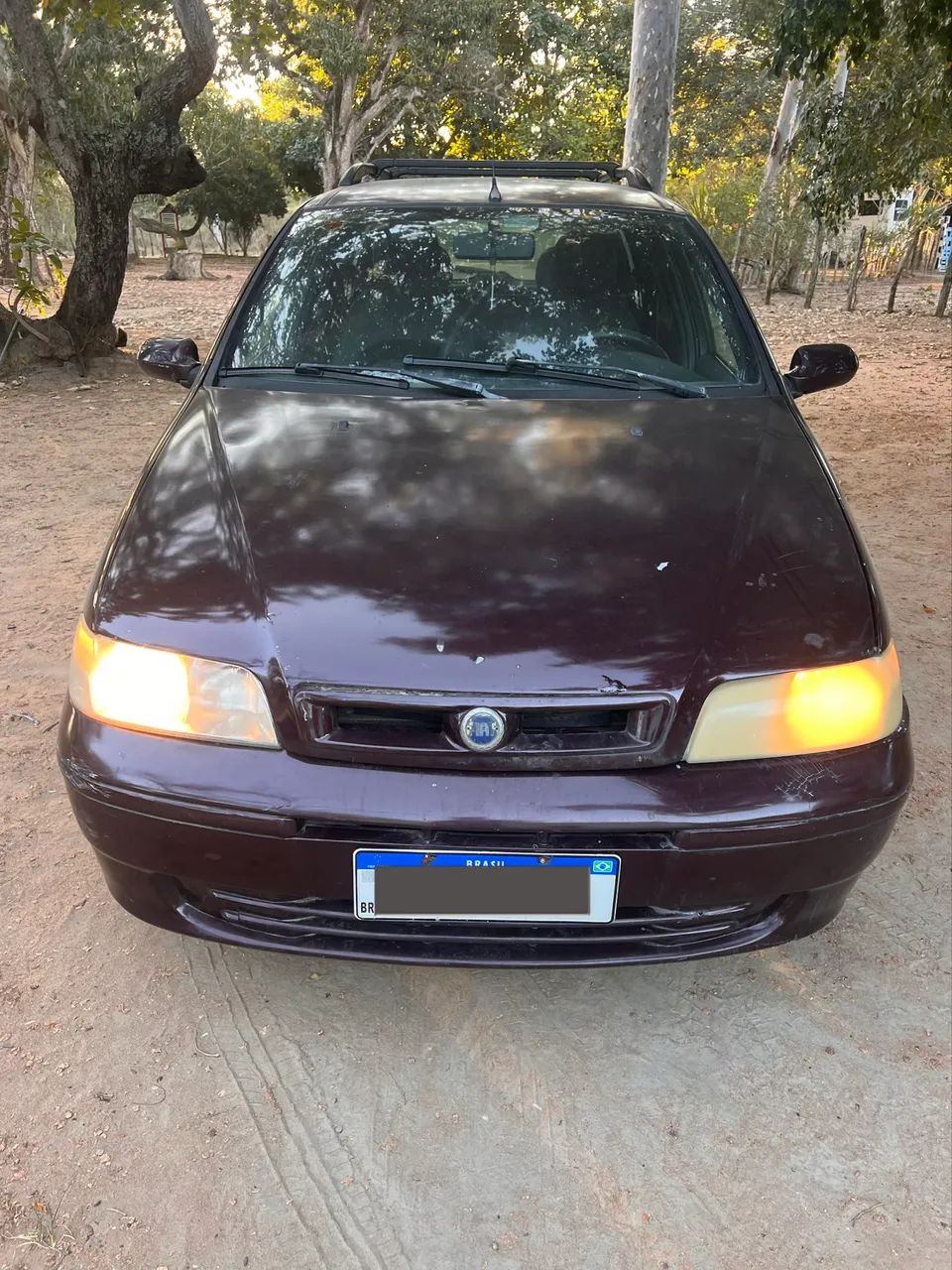 Fiat Palio Weekend ELX 1.0 MPI Fire 16V 2001