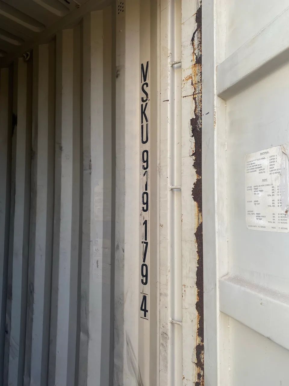 Contêiner 40 pés - Foto 3