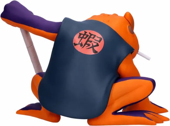 Figure Action: Gamakichi - Bandai - LanÇamento - Naruto Shippuden - Foto 3