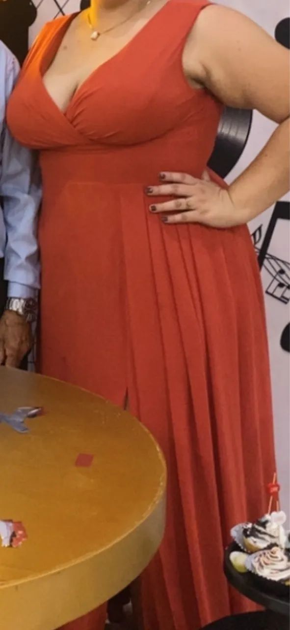 Vestido de festa longo  - Foto 5