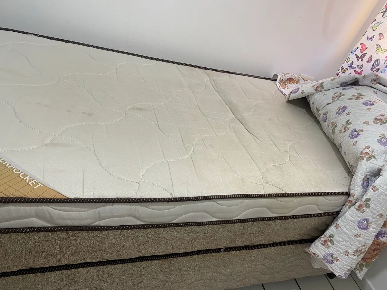Cama Solteiro box Ortobom - Foto 4
