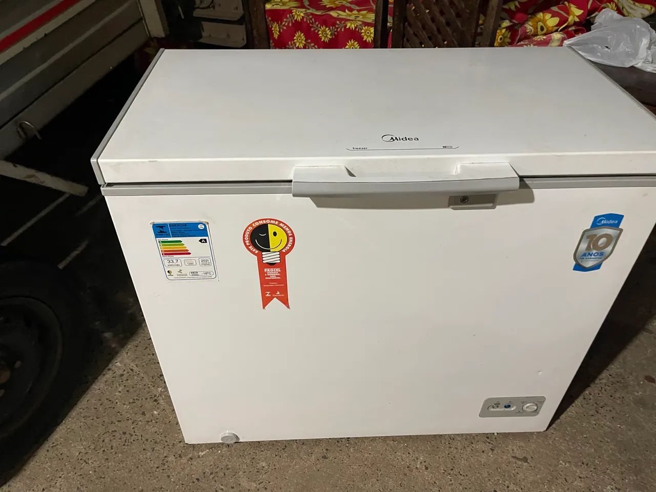 Vendo frizer super conservado  - Foto 5