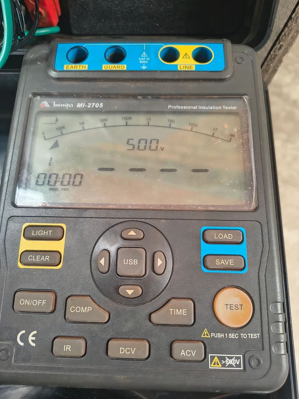 Megômetro Digital Minipa MI-2705  - Foto 3