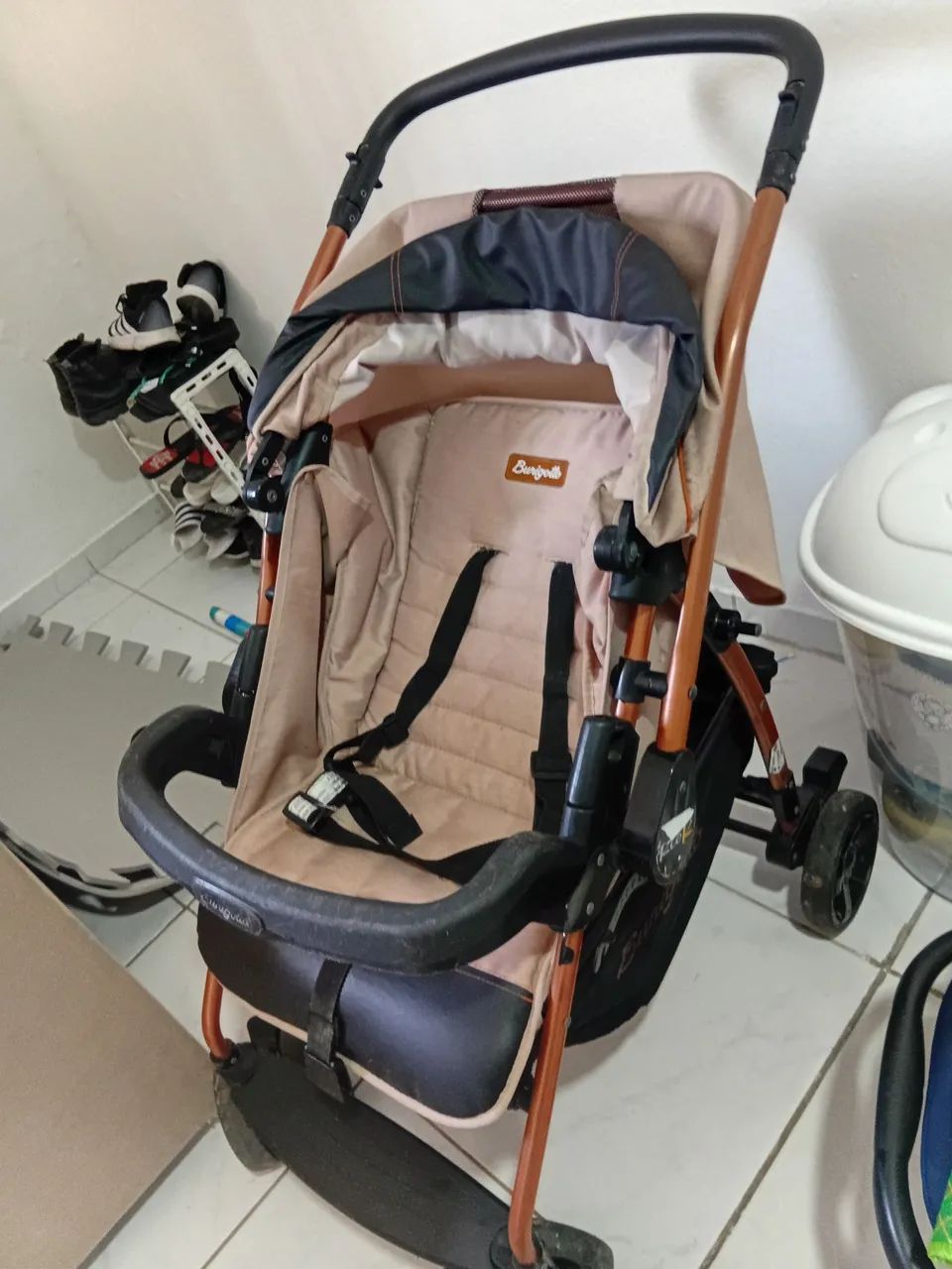 Carrinho de bebê  - Foto 2
