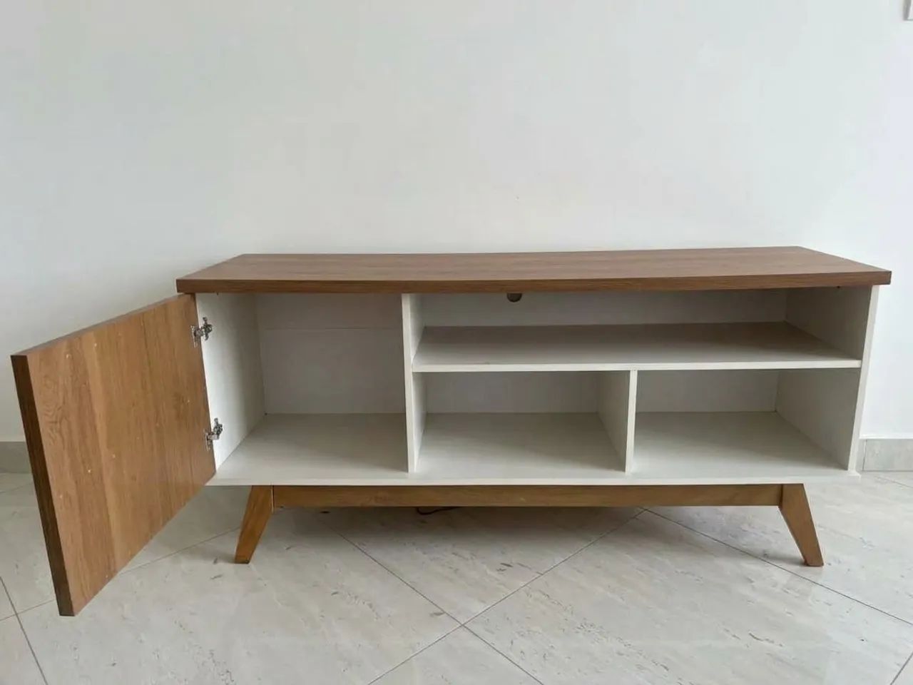 Rack ripado para TV - 1,36 m - Foto 3