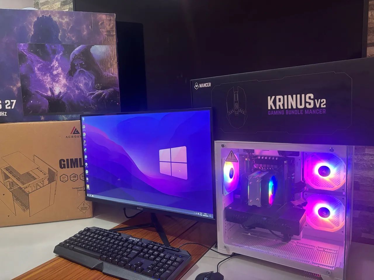 PC Gamer Force (Novo Na Caixa)
