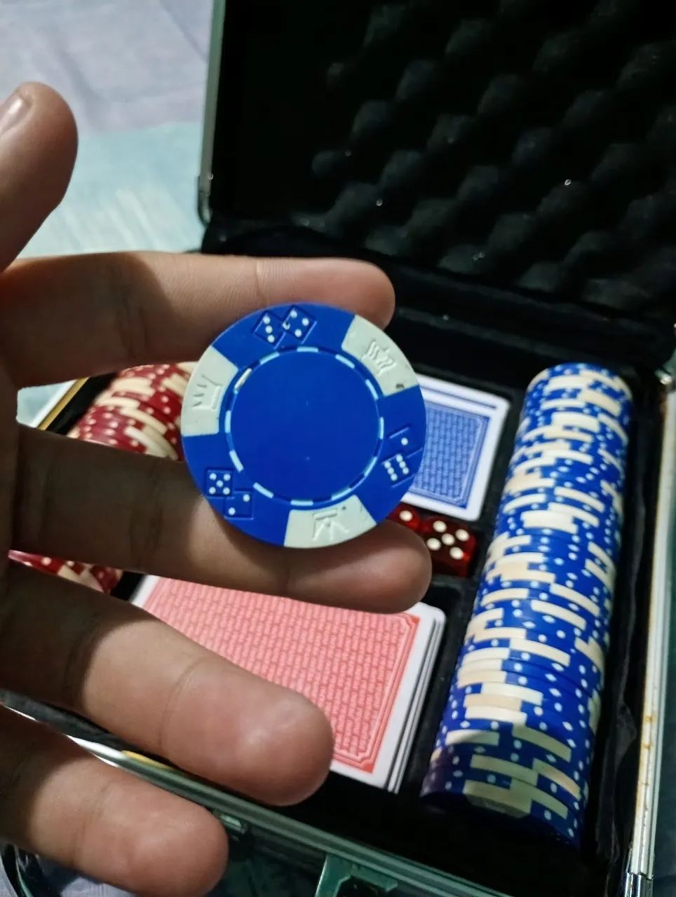 Kit de Poker - Foto 3