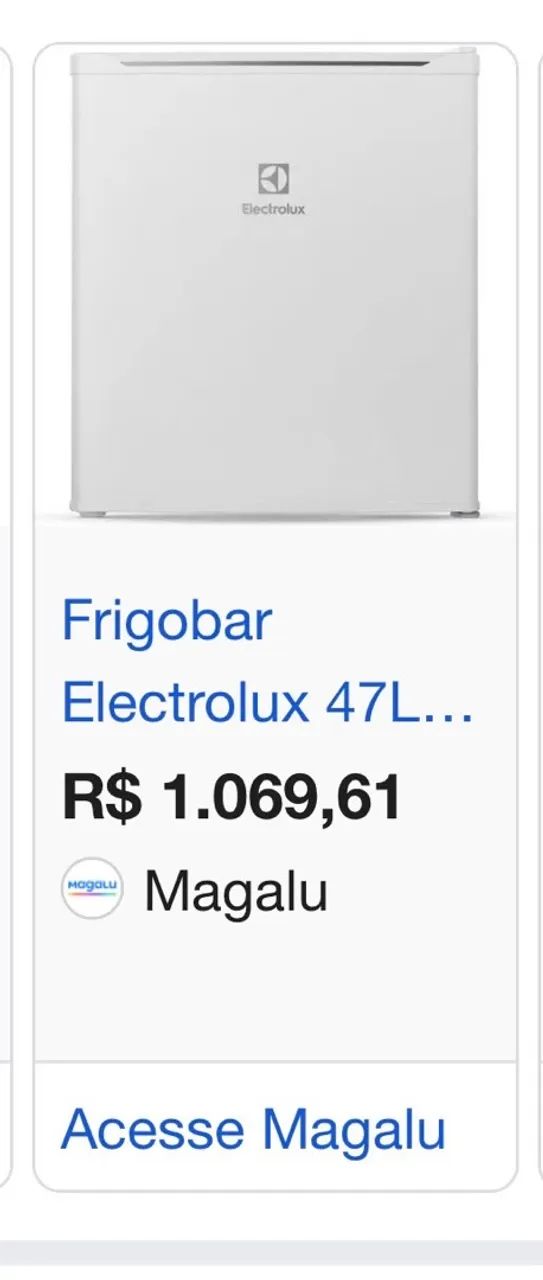 Frigobar Electrolux 47 litros 220 volts  - Foto 4