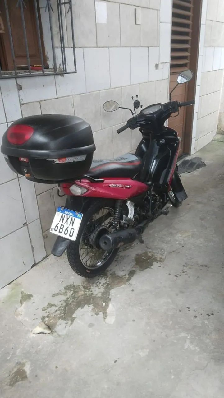 Yamaha crypton 115
