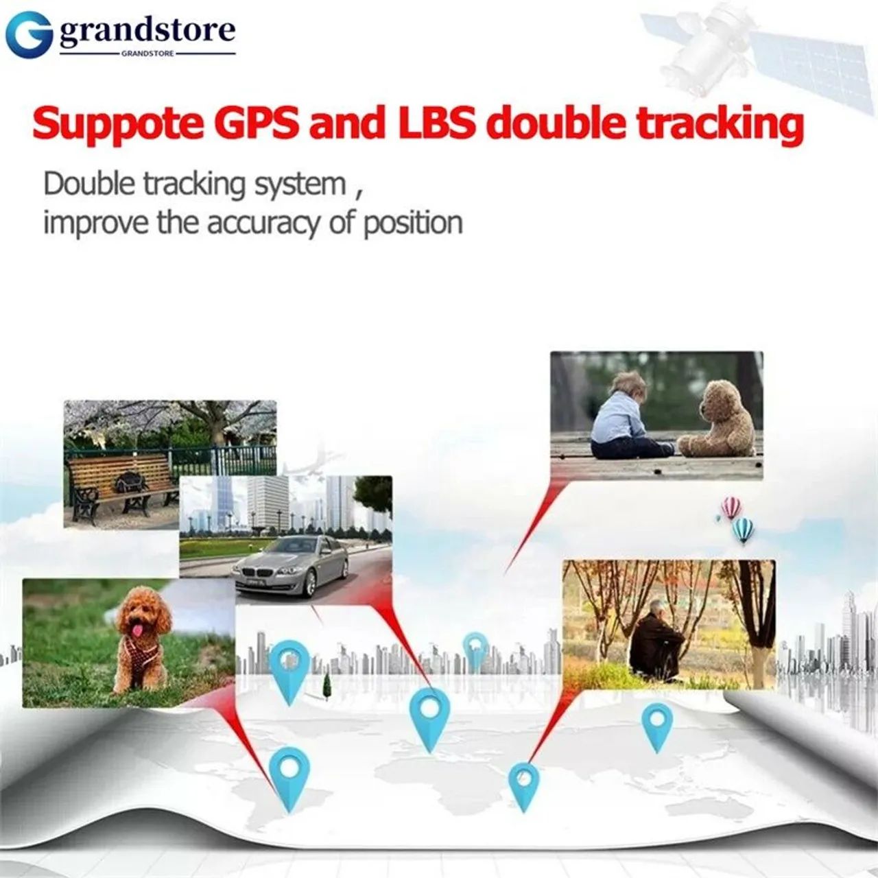 Rastreador GPS GF-07 Novo - Foto 4