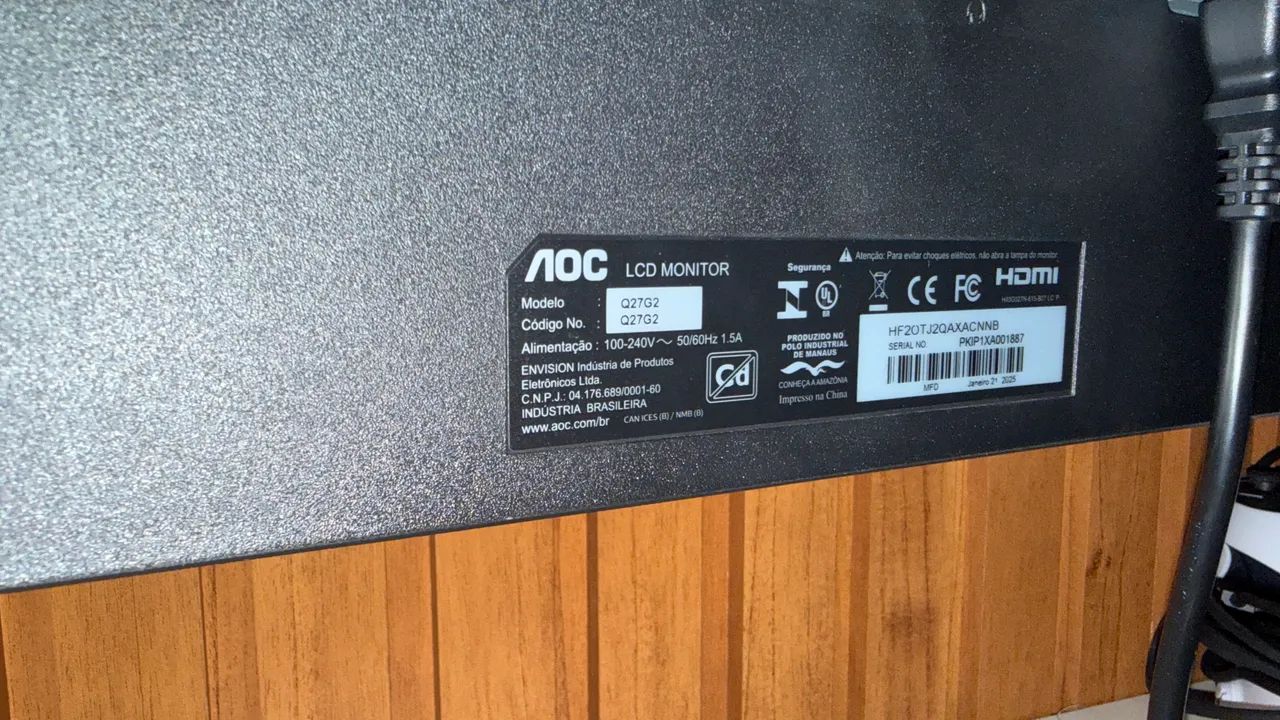 Monitor Gamer 27? - Foto 2