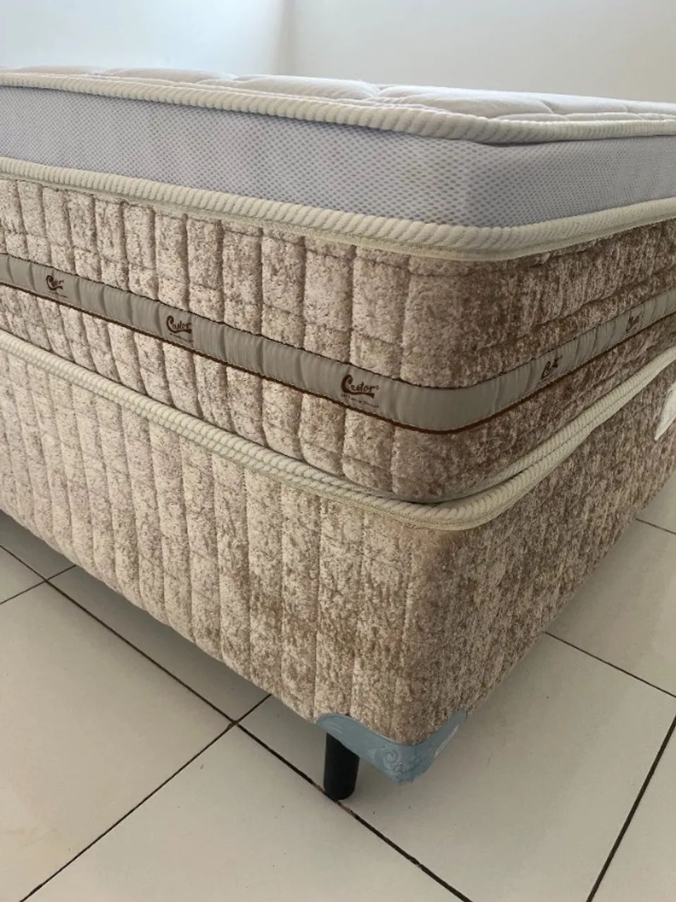 Cama Box Casal Castor Premium - Foto 3