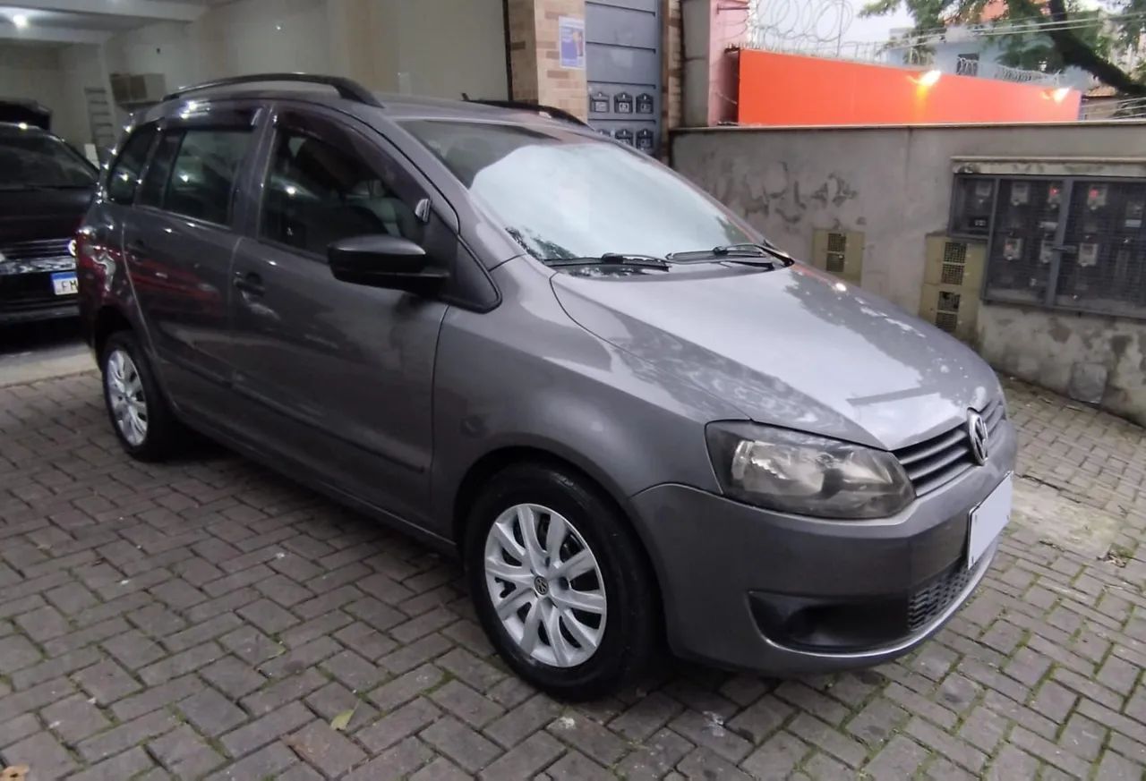 Volkswagen Spacefox SPACEFOX 1.6/ 1.6 Trend Total Flex 8V 5p 2012