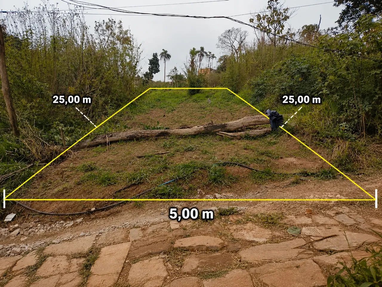 Terreno no jardim vista alegre 